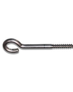 Cup hook SST 120x25x9.8 eye 10mm open